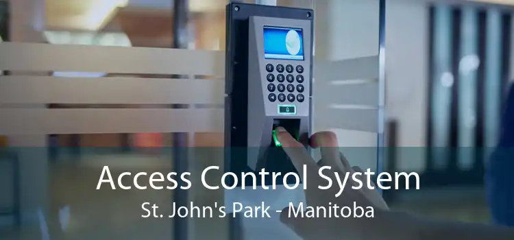 Access Control System St. John's Park - Manitoba