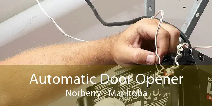 Automatic Door Opener Norberry - Manitoba