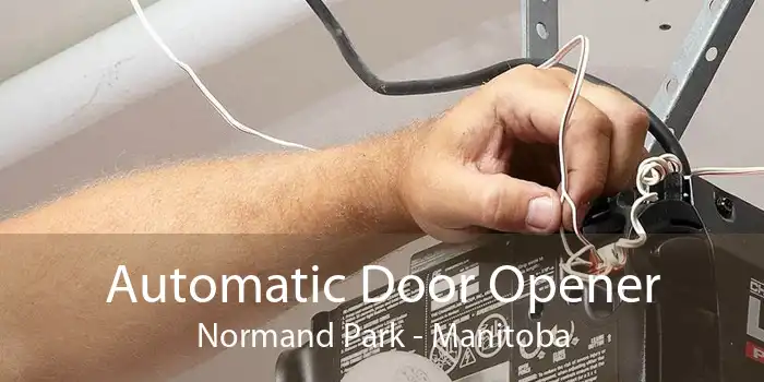 Automatic Door Opener Normand Park - Manitoba