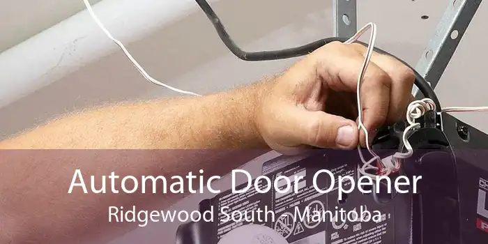 Automatic Door Opener Ridgewood South - Manitoba