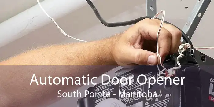 Automatic Door Opener South Pointe - Manitoba
