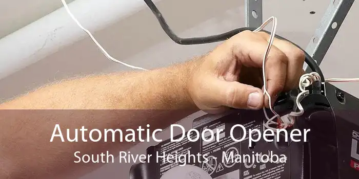 Automatic Door Opener South River Heights - Manitoba