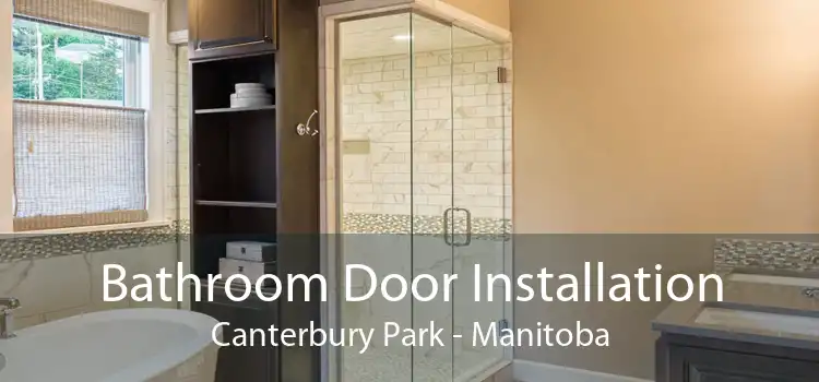 Bathroom Door Installation Canterbury Park - Manitoba