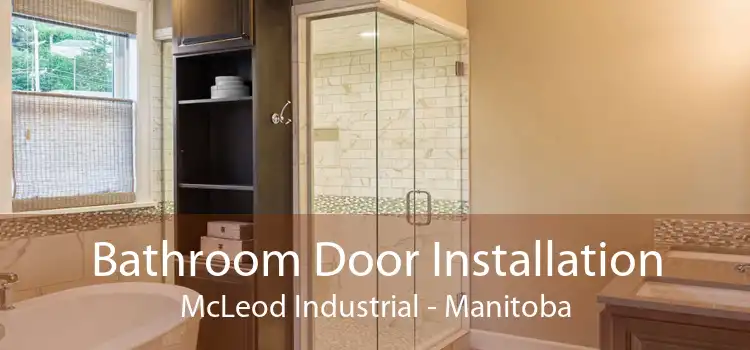 Bathroom Door Installation McLeod Industrial - Manitoba