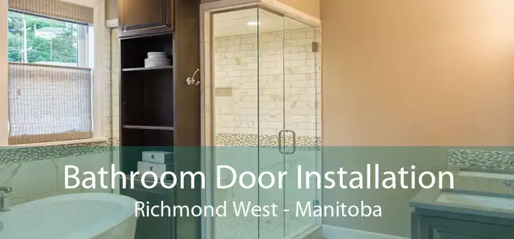 Bathroom Door Installation Richmond West - Manitoba