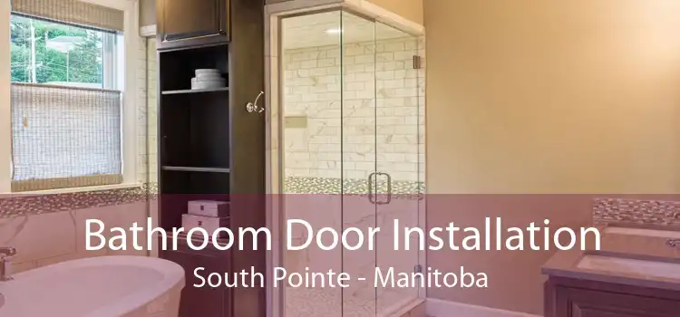 Bathroom Door Installation South Pointe - Manitoba