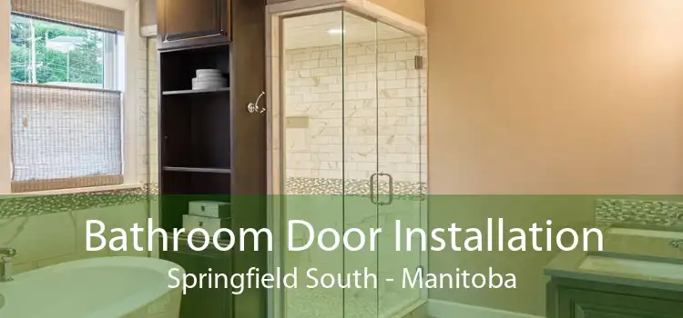 Bathroom Door Installation Springfield South - Manitoba
