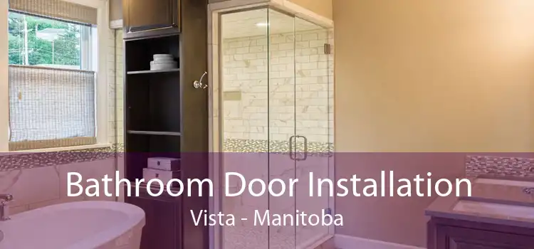 Bathroom Door Installation Vista - Manitoba