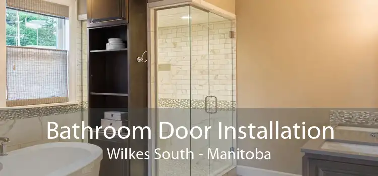 Bathroom Door Installation Wilkes South - Manitoba