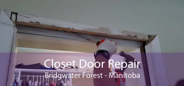 Closet Door Repair Bridgwater Forest - Manitoba