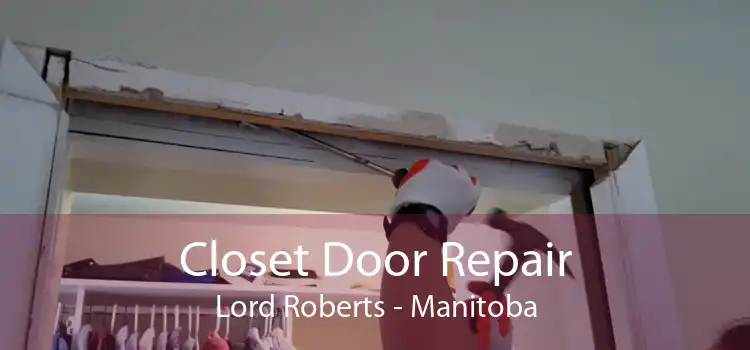 Closet Door Repair Lord Roberts - Manitoba