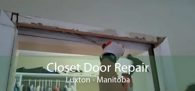 Closet Door Repair Luxton - Manitoba