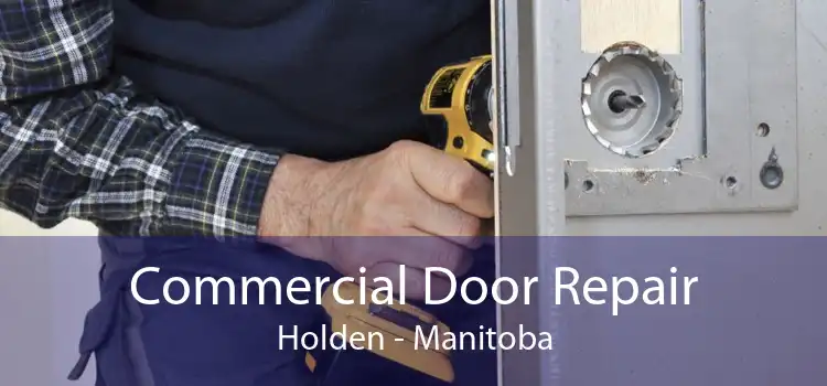 Commercial Door Repair Holden - Manitoba