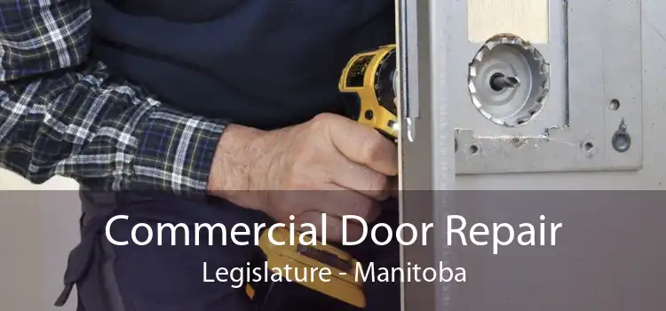 Commercial Door Repair Legislature - Manitoba
