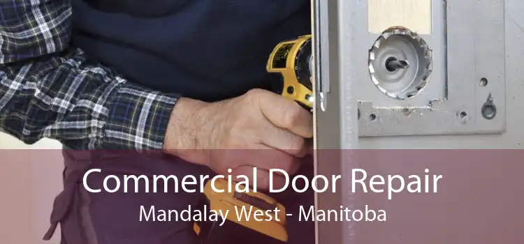 Commercial Door Repair Mandalay West - Manitoba