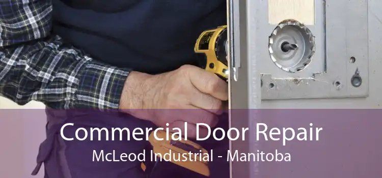Commercial Door Repair McLeod Industrial - Manitoba