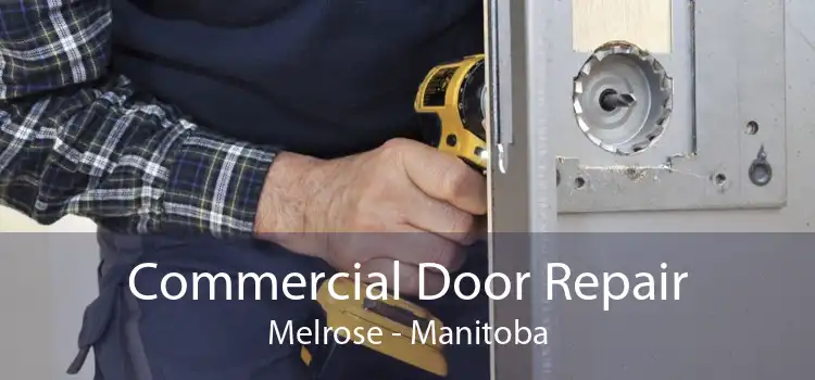 Commercial Door Repair Melrose - Manitoba