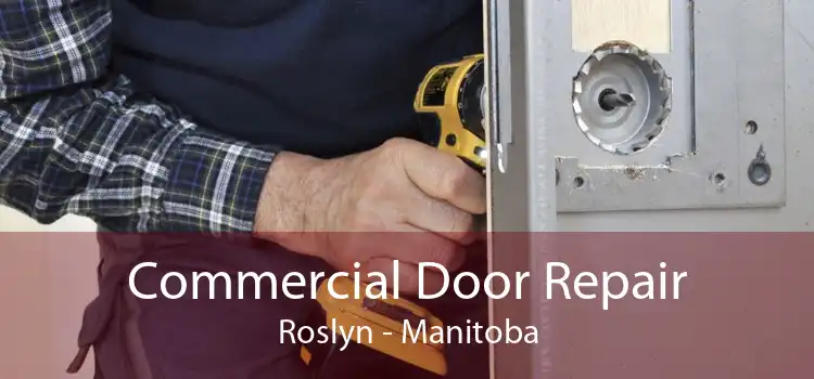 Commercial Door Repair Roslyn - Manitoba