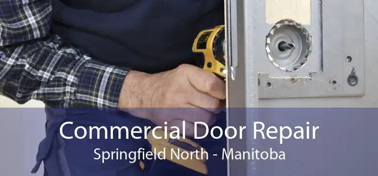 Commercial Door Repair Springfield North - Manitoba