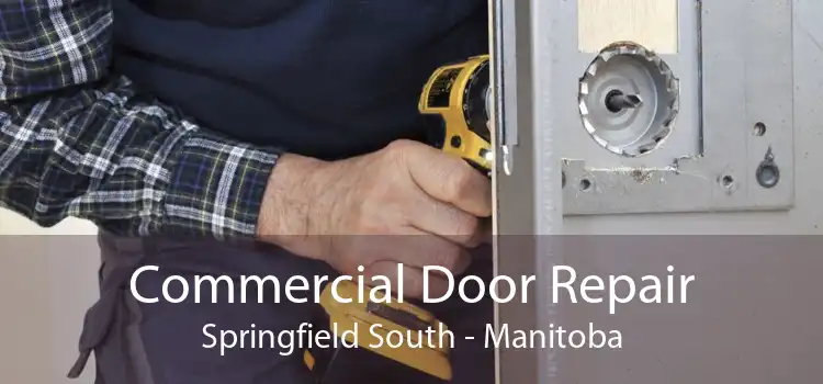 Commercial Door Repair Springfield South - Manitoba