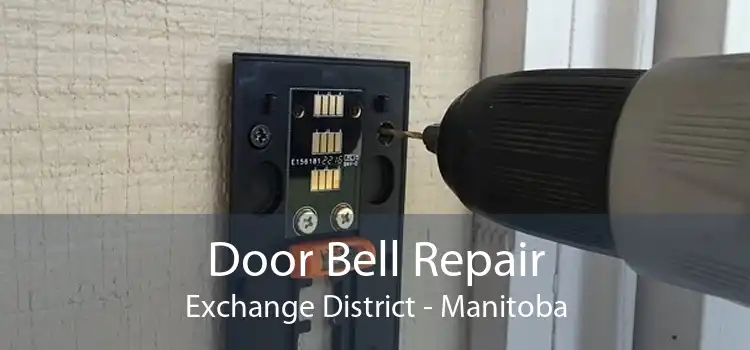 Door Bell Repair Exchange District - Manitoba