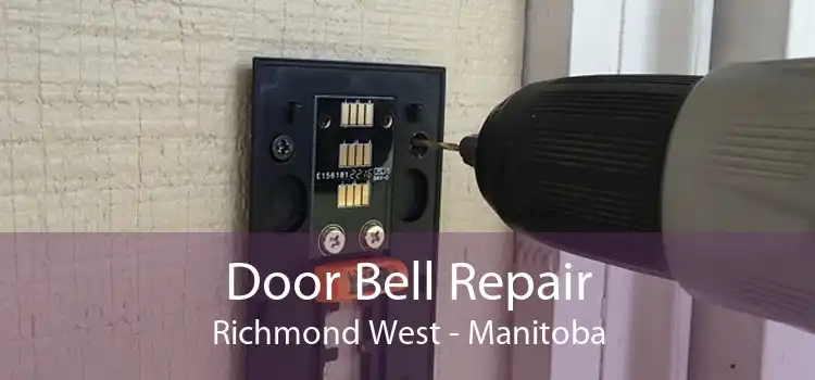 Door Bell Repair Richmond West - Manitoba