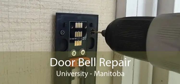 Door Bell Repair University - Manitoba