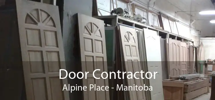 Door Contractor Alpine Place - Manitoba