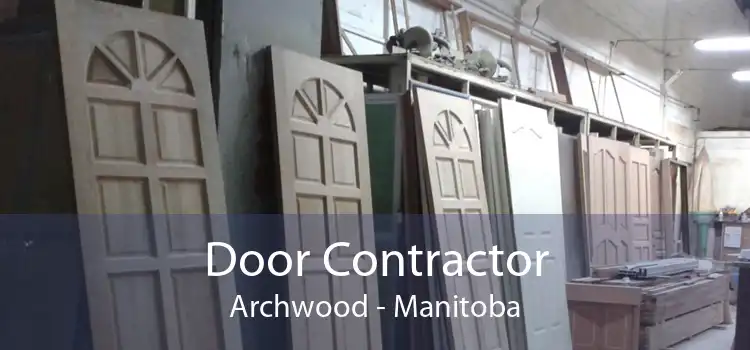 Door Contractor Archwood - Manitoba