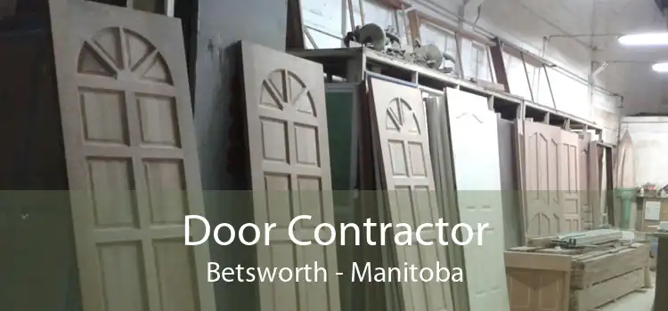 Door Contractor Betsworth - Manitoba