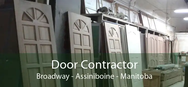 Door Contractor Broadway - Assiniboine - Manitoba