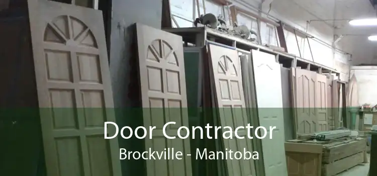 Door Contractor Brockville - Manitoba