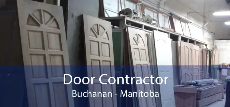 Door Contractor Buchanan - Manitoba