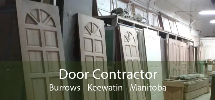 Door Contractor Burrows - Keewatin - Manitoba