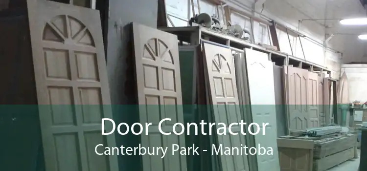 Door Contractor Canterbury Park - Manitoba