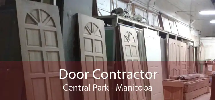 Door Contractor Central Park - Manitoba