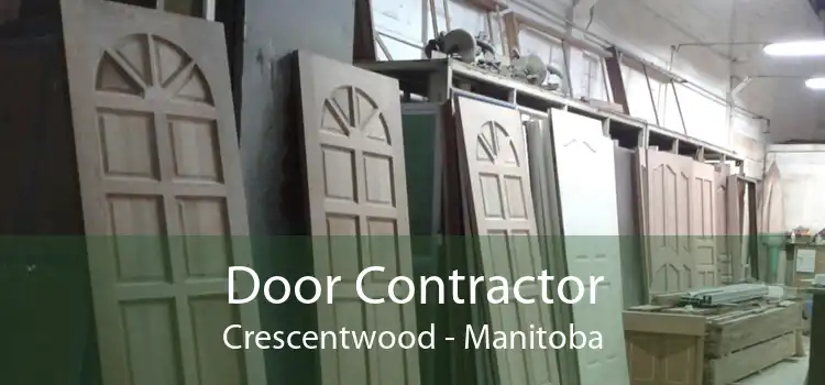 Door Contractor Crescentwood - Manitoba