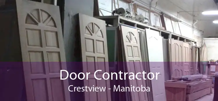 Door Contractor Crestview - Manitoba