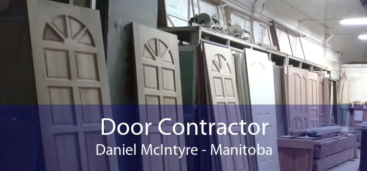Door Contractor Daniel McIntyre - Manitoba