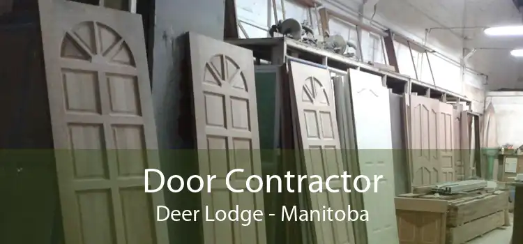 Door Contractor Deer Lodge - Manitoba