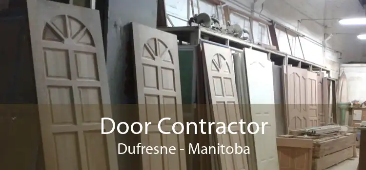 Door Contractor Dufresne - Manitoba