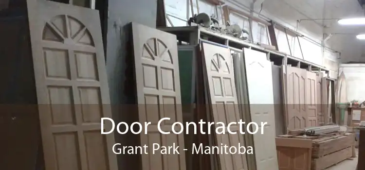 Door Contractor Grant Park - Manitoba