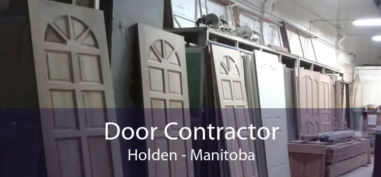 Door Contractor Holden - Manitoba
