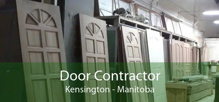 Door Contractor Kensington - Manitoba