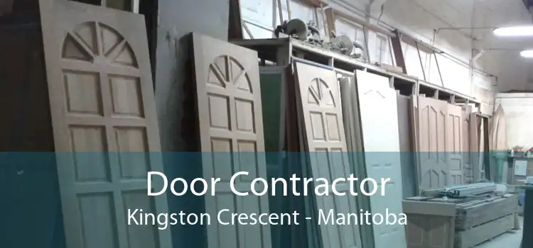Door Contractor Kingston Crescent - Manitoba