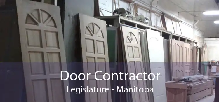 Door Contractor Legislature - Manitoba