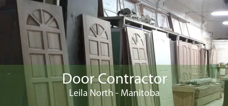 Door Contractor Leila North - Manitoba