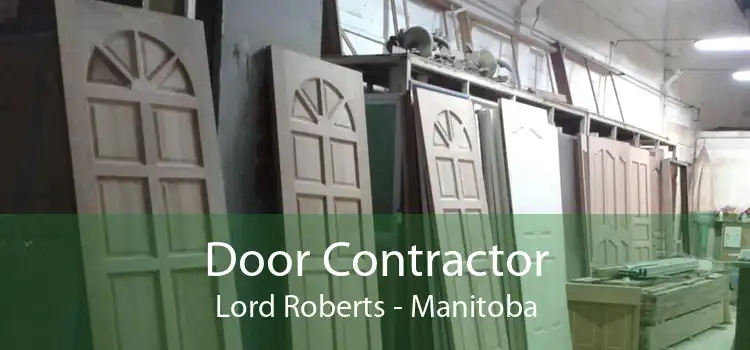 Door Contractor Lord Roberts - Manitoba