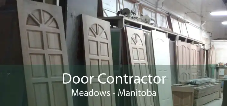 Door Contractor Meadows - Manitoba