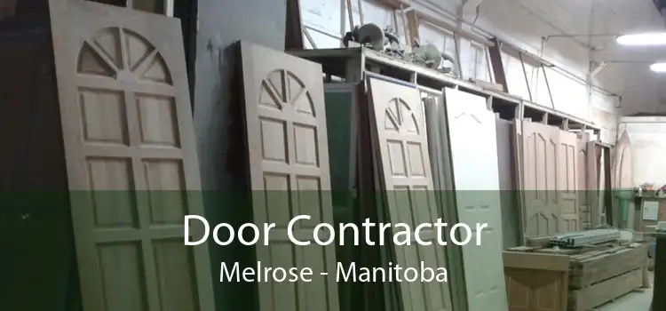 Door Contractor Melrose - Manitoba